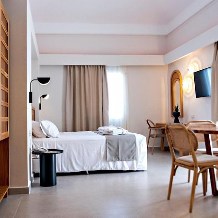 Alexandra Beach Hotel Nea Kydonia Eksteriør billede
