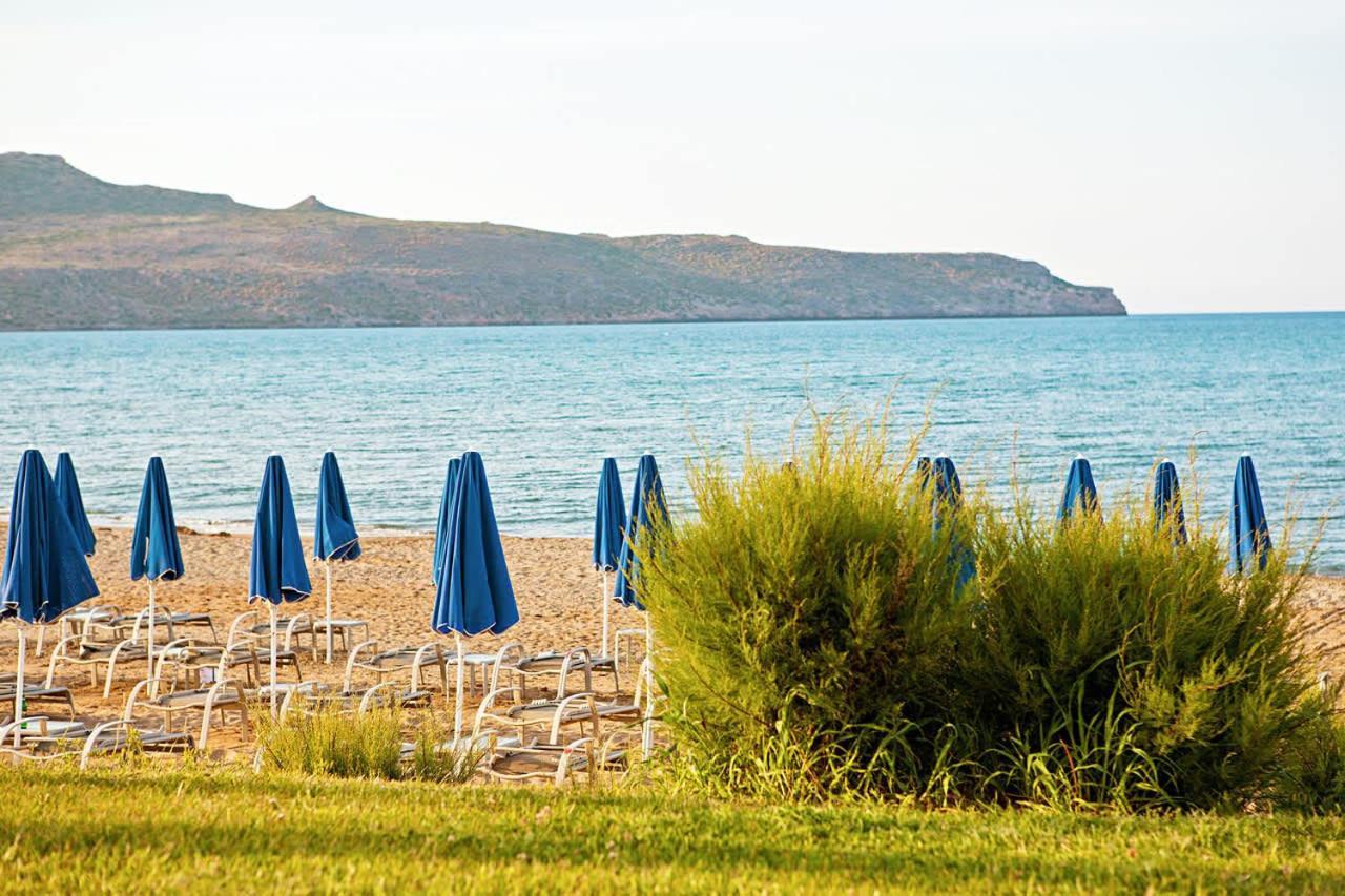 Alexandra Beach Hotel Nea Kydonia Eksteriør billede