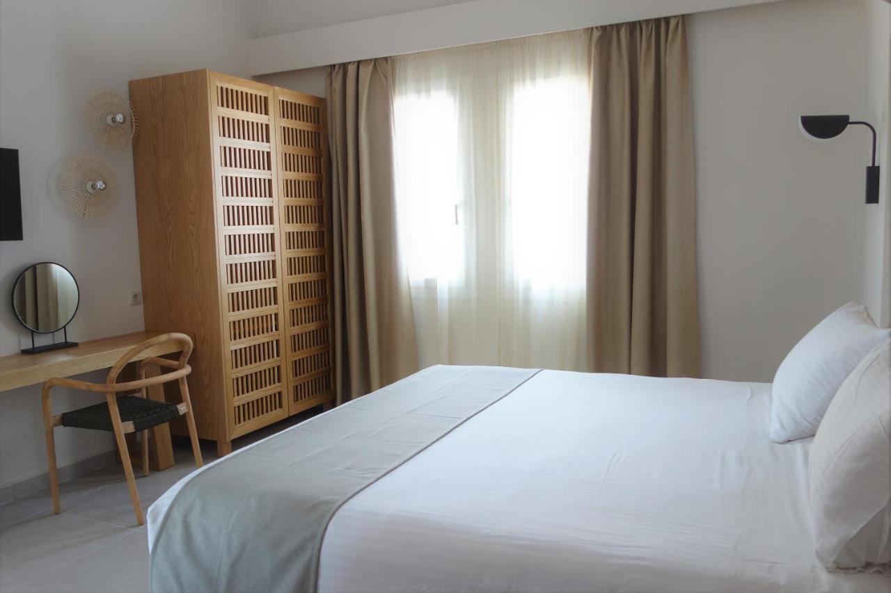 Alexandra Beach Hotel Nea Kydonia Eksteriør billede