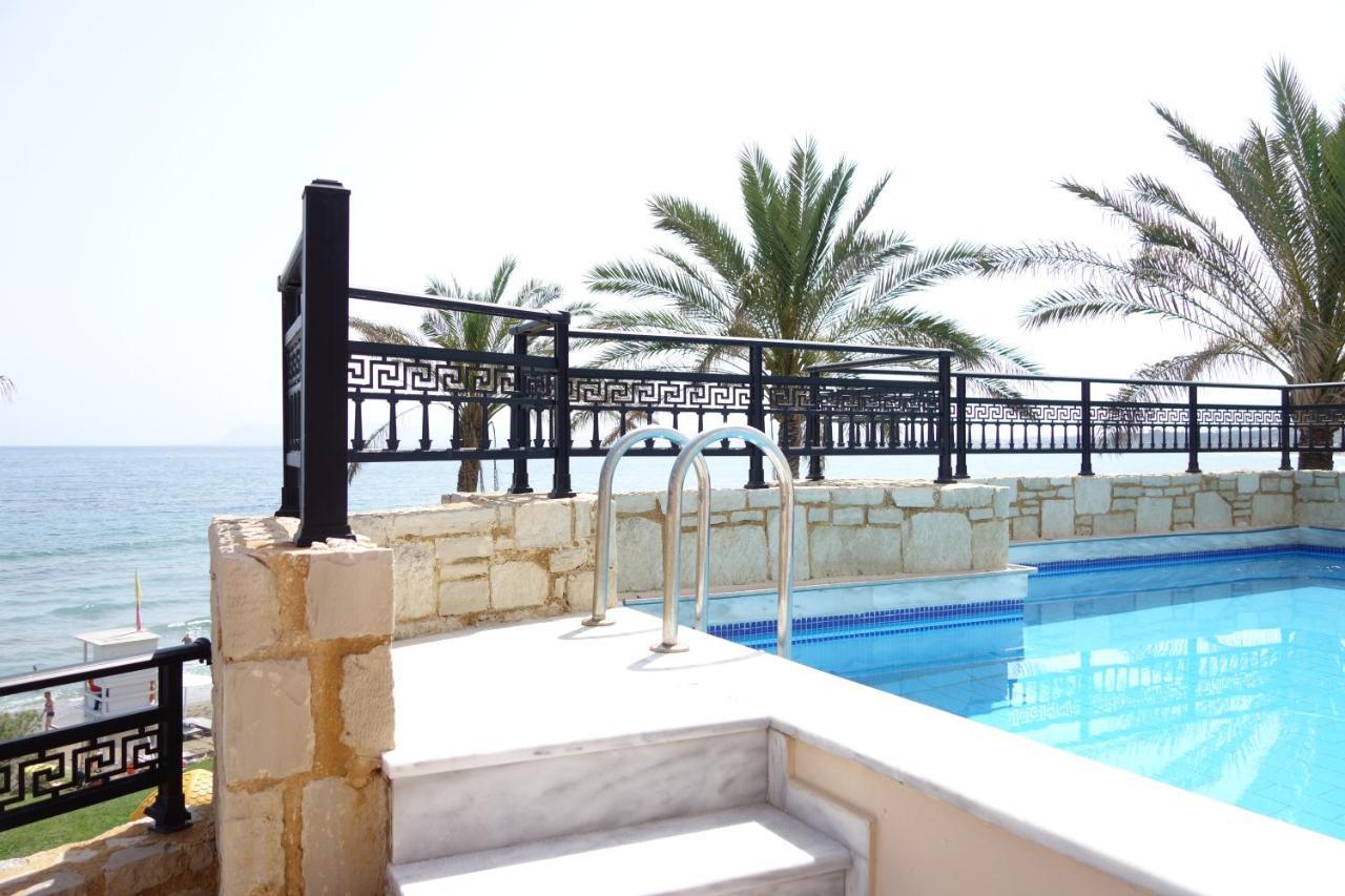 Alexandra Beach Hotel Nea Kydonia Eksteriør billede