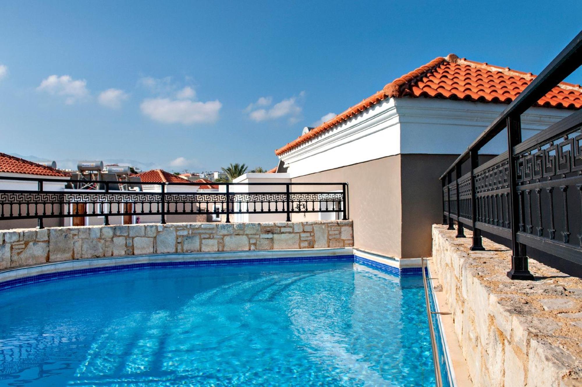 Alexandra Beach Hotel Nea Kydonia Eksteriør billede
