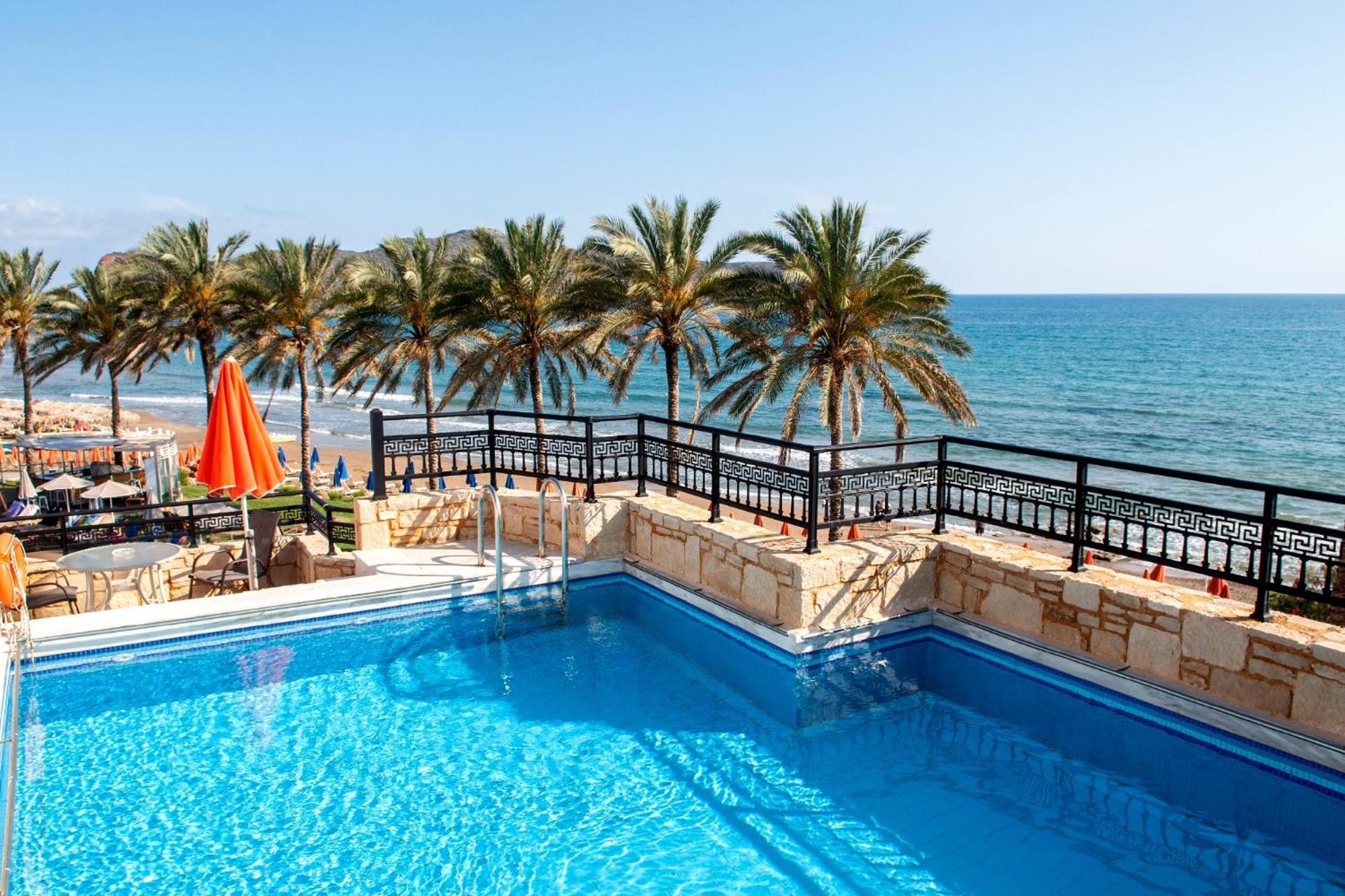Alexandra Beach Hotel Nea Kydonia Eksteriør billede
